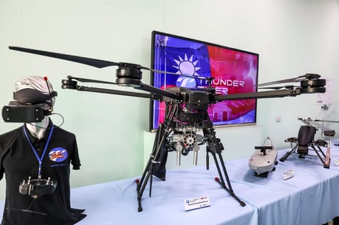 Taiwan drone exports surge on Ukraine demand
