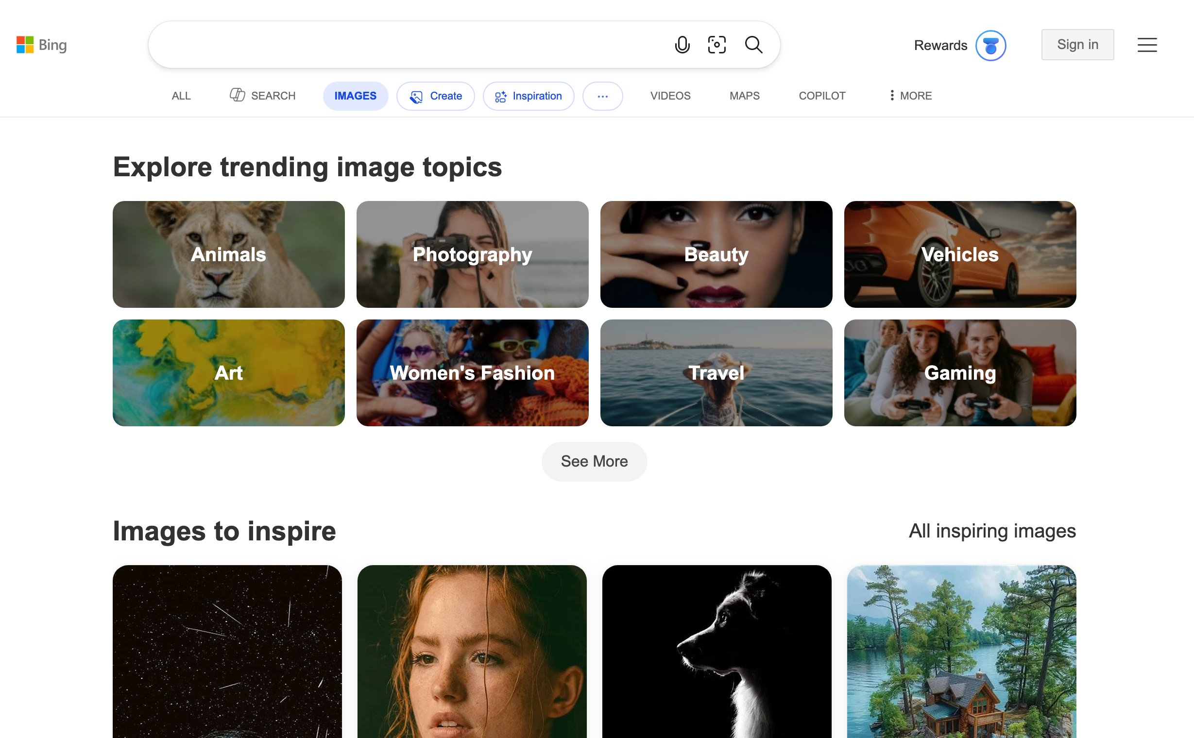 Microsoft upgrades Bing Image Search
