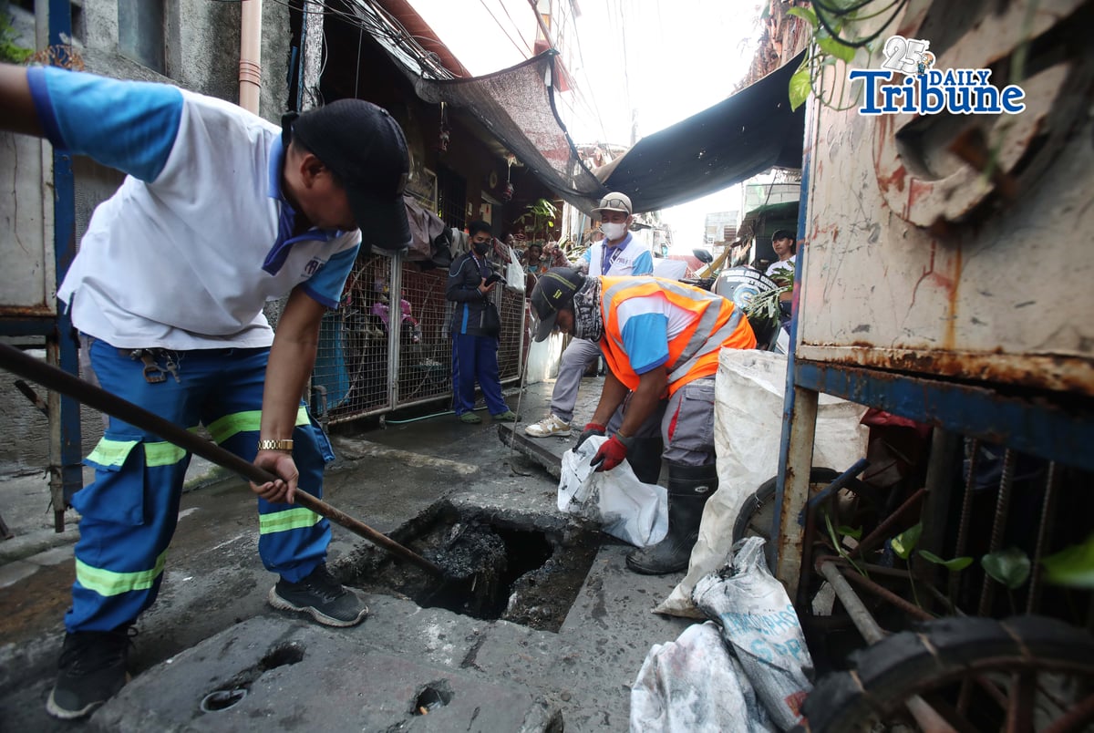 Pasig clean up drive