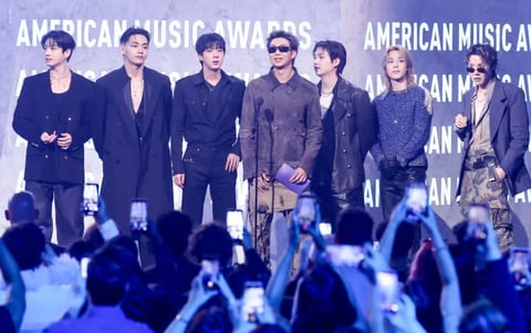 BTS storms AMAs with comeback, Artist of the Year win