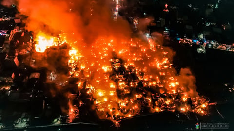400 families homeless after Taguig fire 