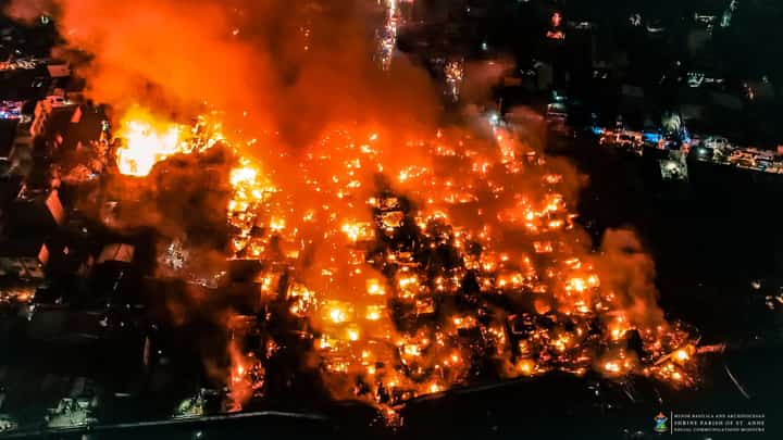 400 families homeless after Taguig fire