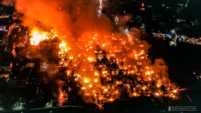 400 families homeless after Taguig fire