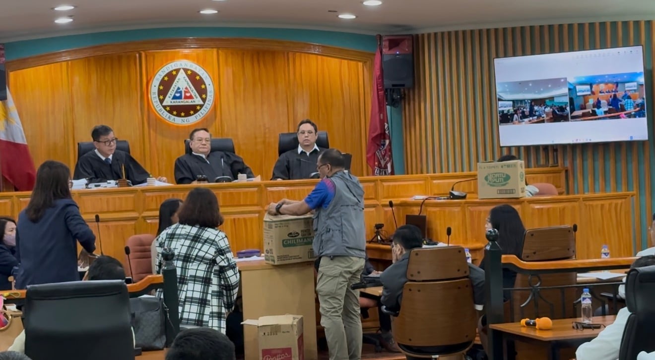 Witness says P299M delivered in grocery boxes for DPWH projects
