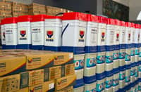 DISASTER READY: Family Food Packs (FFPs) and other non-food items distributed to Binondo Fire Victims on May 25. The DSWD reported on Tuesday, May 26, that more than 4.7 million food packs ready for possible distribution to Filipino families when disasters hit areas in the country. (Photo from DSWD).