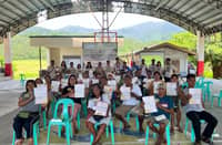 191 farmers in Dingalan, Aurora received Certificates of Condonation with Release of Mortgage clearing them of further land debt and improving agricultural opportunities in the area.