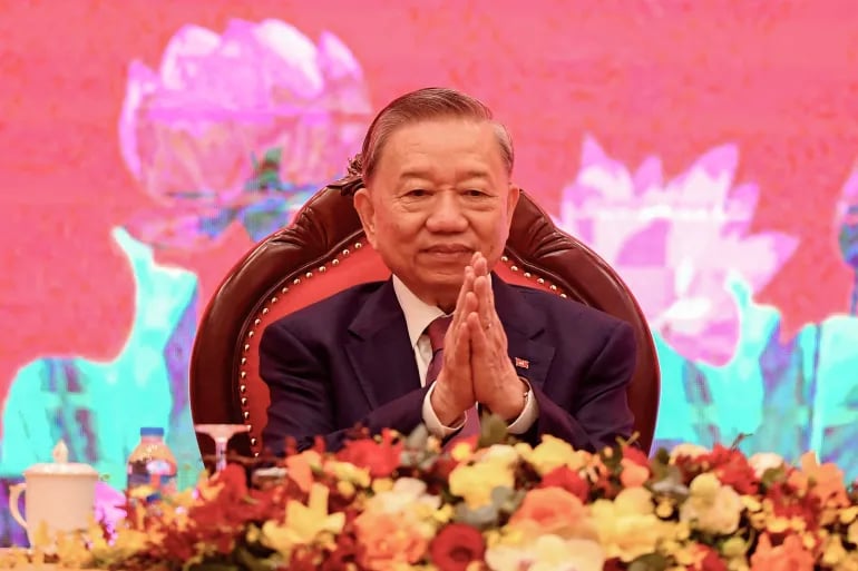 Vietnam leader to visit Manila