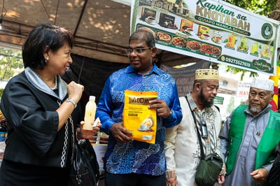 Eid’l Adha Halal Festival in Manila