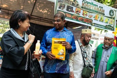 Eid’l Adha Halal Festival in Manila