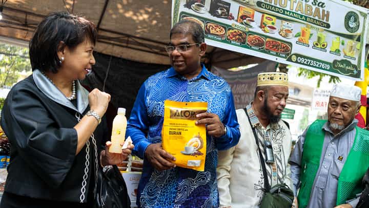 Eid’l Adha Halal Festival in Manila