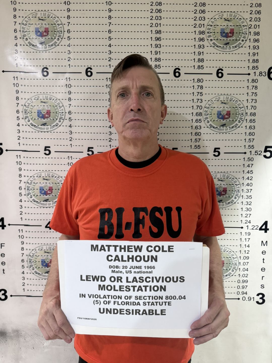 American fugitive wanted for child molestation nabbed in Pangasinan