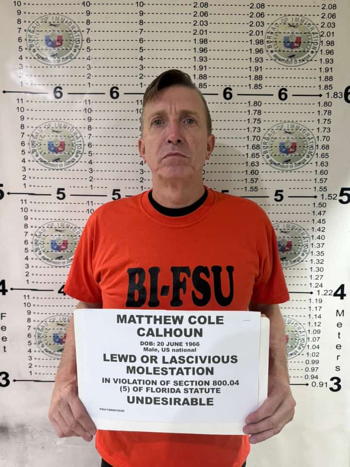 American fugitive wanted for child molestation nabbed in Pangasinan