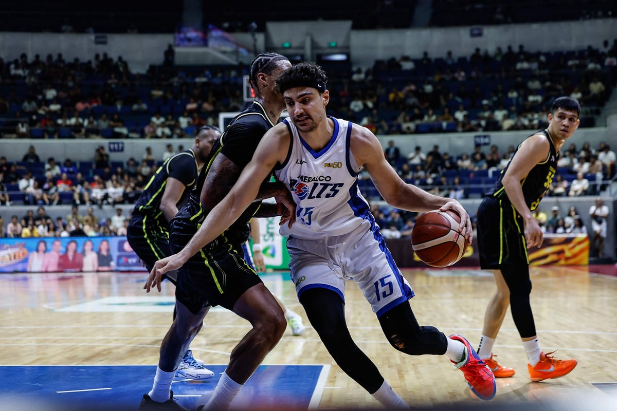 Bolts silence Tropang 5G, tie semis series