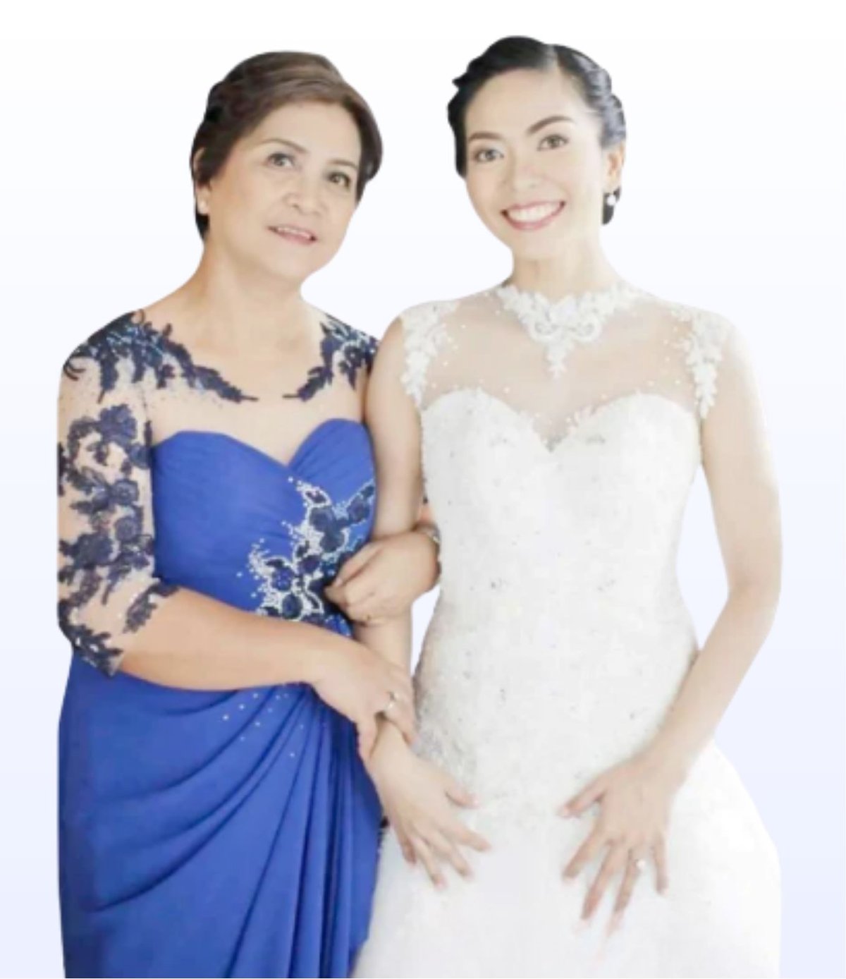 DR. Marcia Marie Marte-Jimenez and mom Ma. Lina Marte.