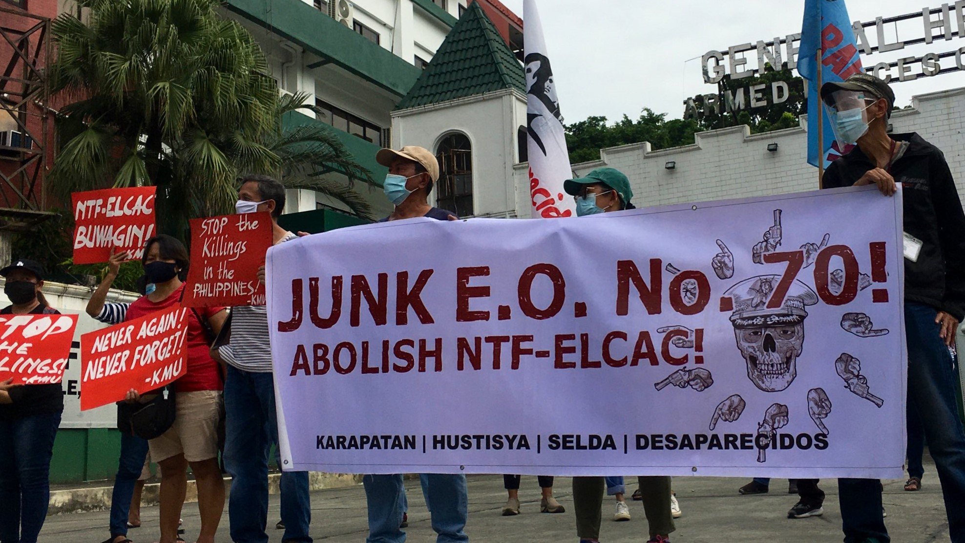 NTF-ELCAC hits back at human rights group