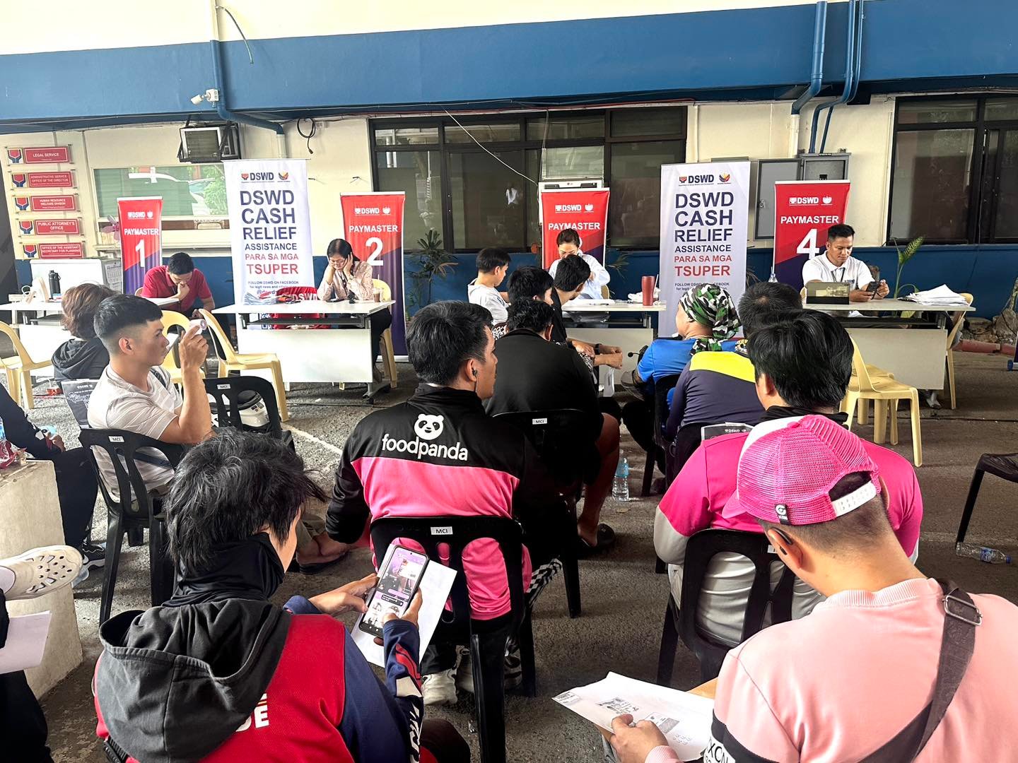 DSWD starts nationwide cash aid payouts for delivery drivers