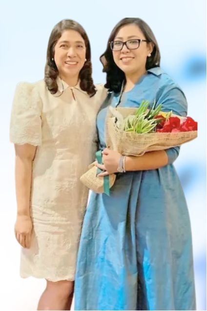 DR. PATRICIA Mari Eugenio and mom Maritoni 'Cheeney' Eugenio.