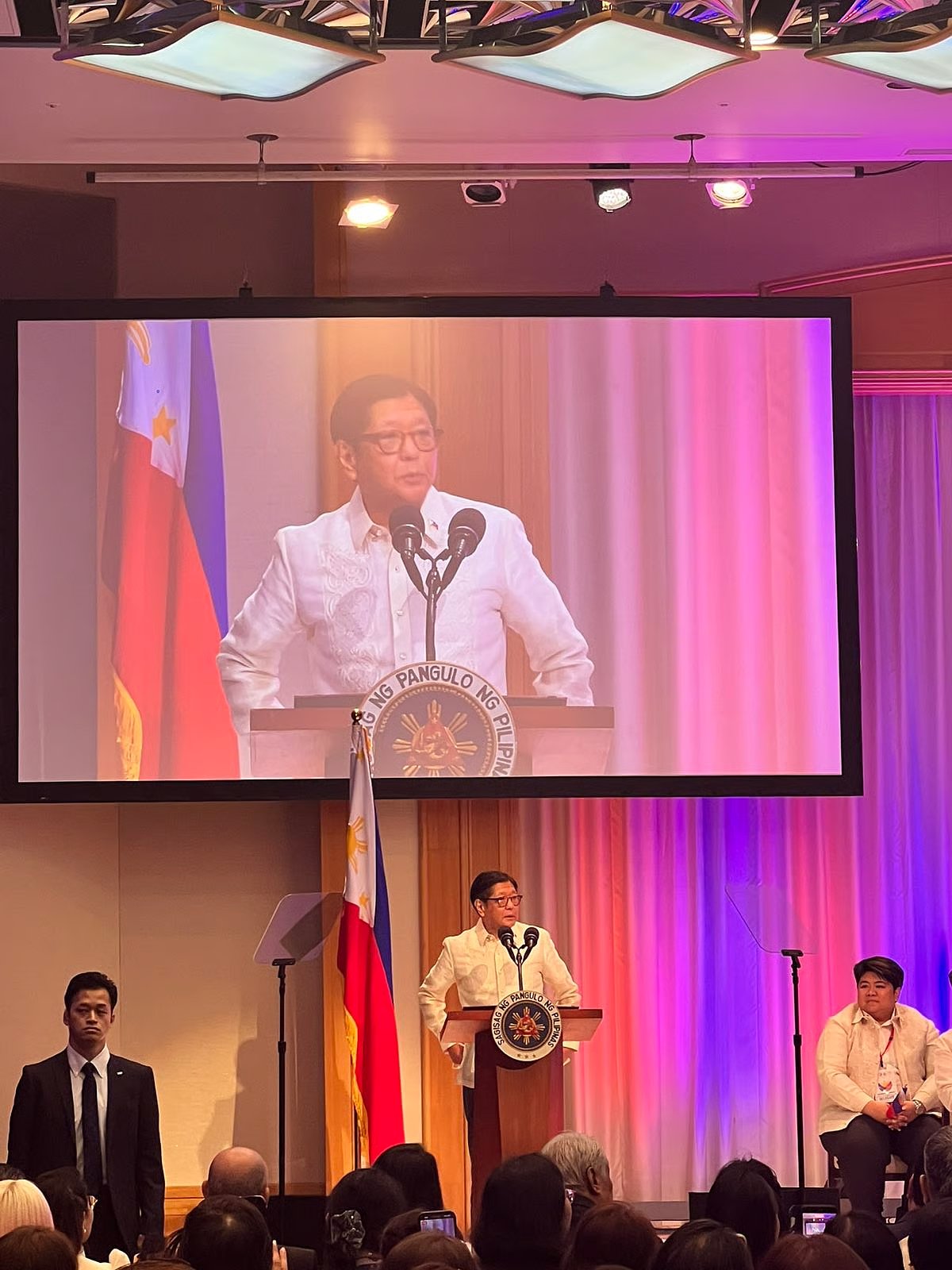 Marcos secures $3.4-B pledges