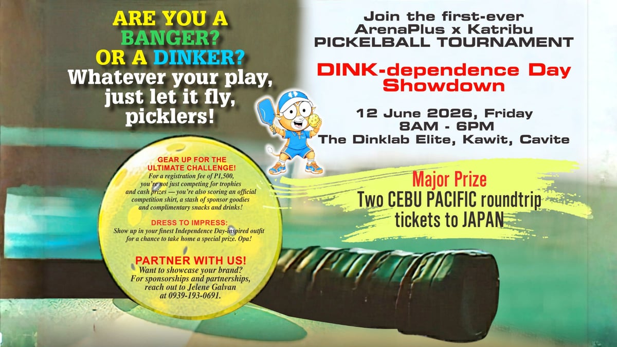 Whatever your play, just let it fly, picklers!