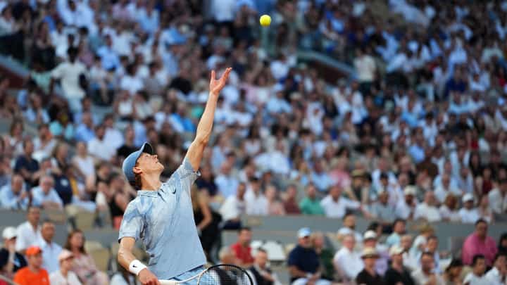 JANNIK Sinner extends his winning streak to 30 matches after beating Clement Tabur 6-1, 6-3, 6-4 in the opening round of the French Open men’s singles event.