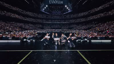 'EXO PLANET #6 – EXhOrizon' in Macau day two.