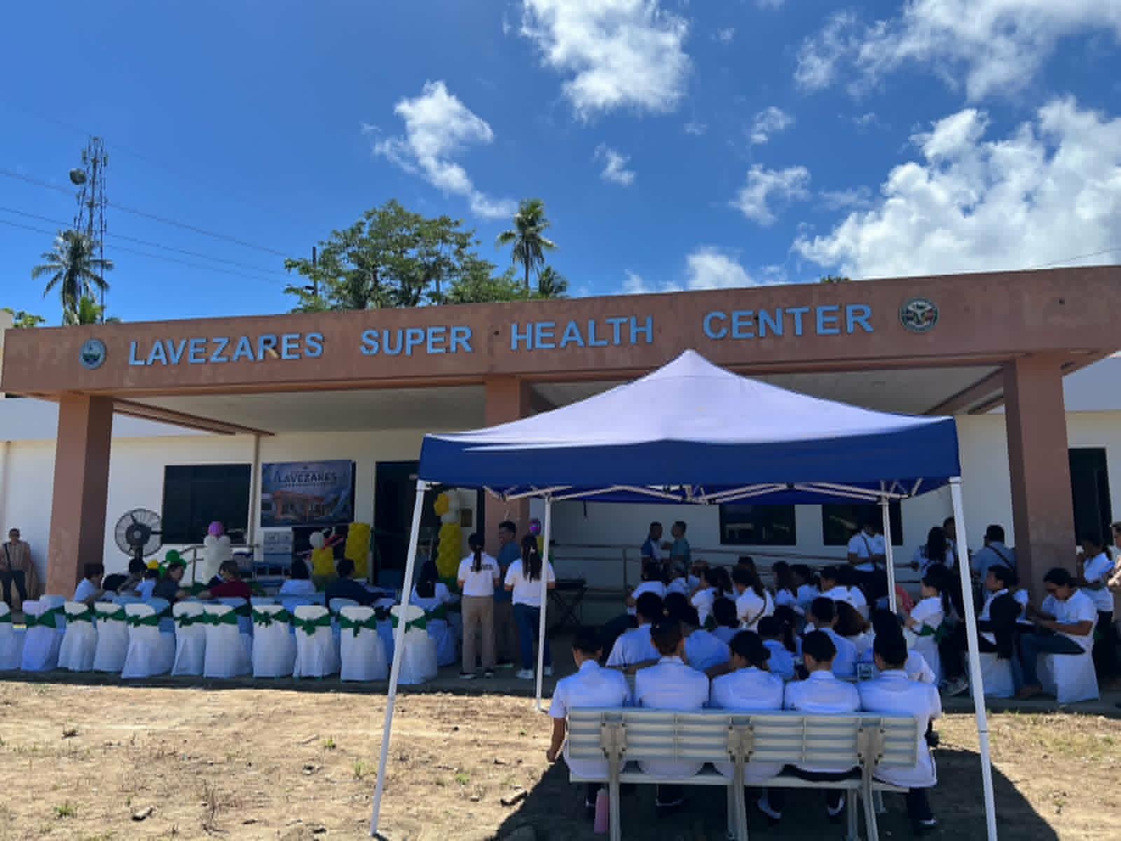 New Super Health Center opens in Northern Samar town