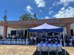 New Super Health Center opens in Northern Samar town