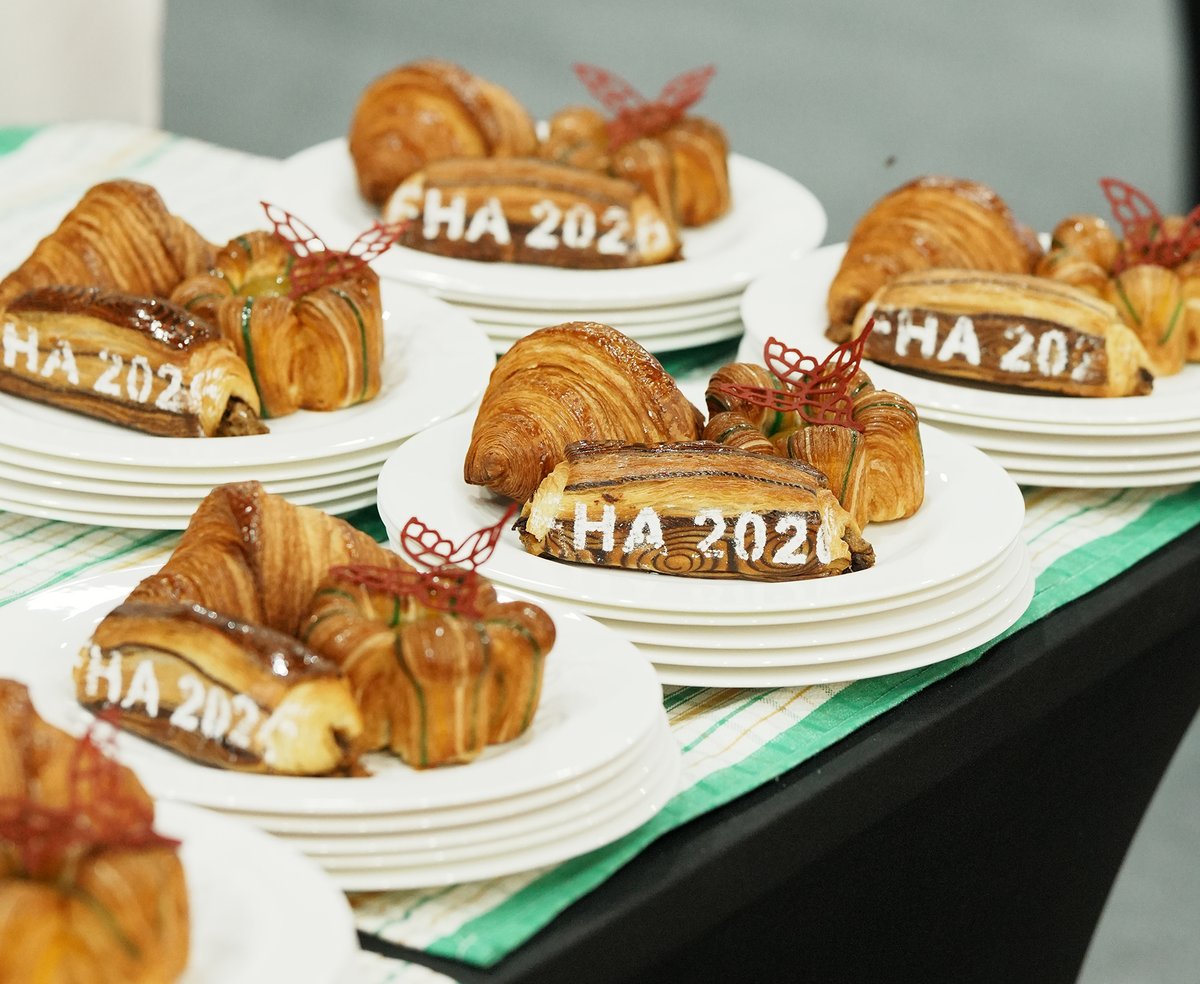 CROISSANTS, croissants, croissants in different forms.
