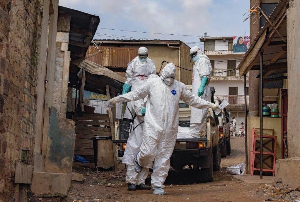 Fighting flares in east DR Congo as Ebola epidemic spreads