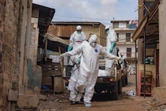 Fighting flares in east DR Congo as Ebola epidemic spreads