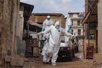 Fighting flares in east DR Congo as Ebola epidemic spreads