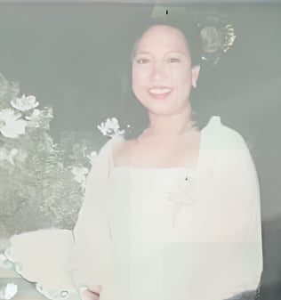 mom Dolores Luarca