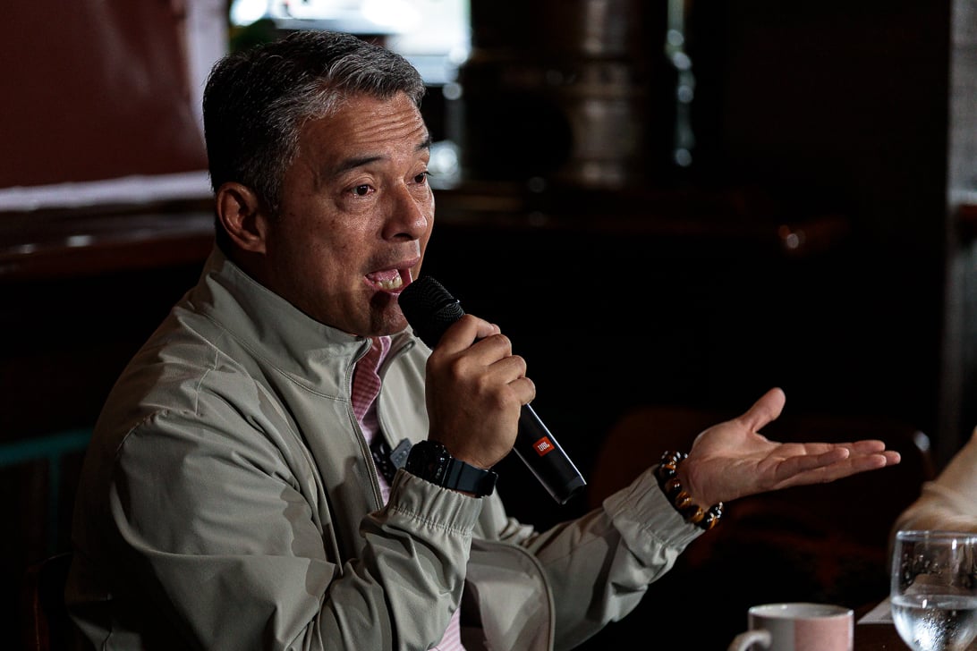 DENR acting secretary defends tree cutting along Quirino Avenue