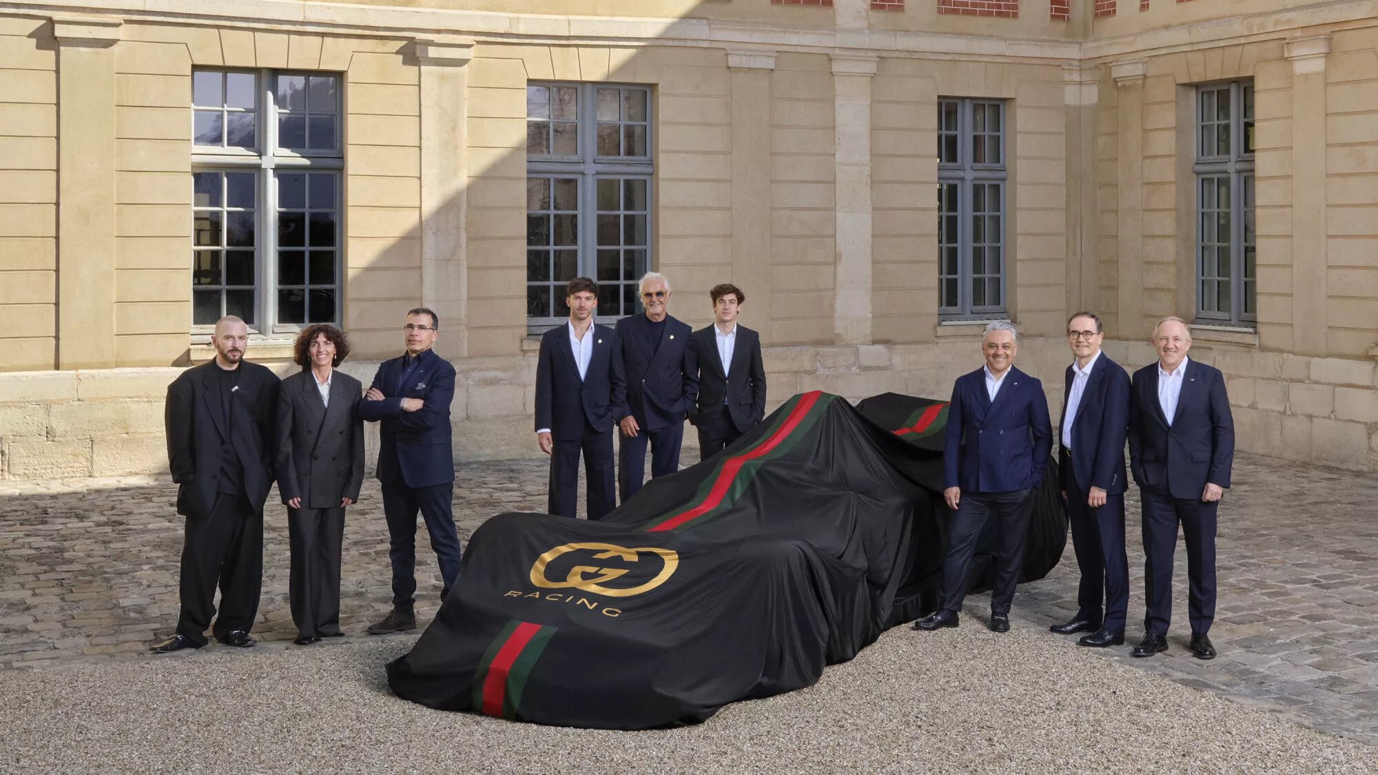 Gucci to become Alpine Formula One Team title partner from 2027