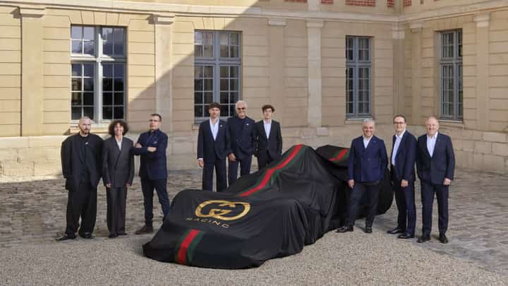 Gucci to become Alpine Formula One Team title partner from 2027