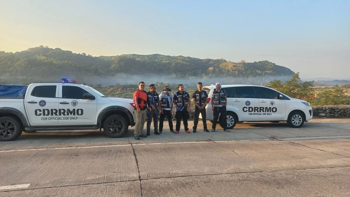 Baguio sends rescue team to Angeles City search operations