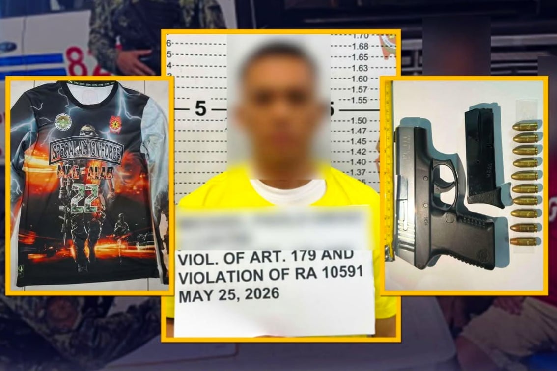 Pekeng SAF nadakip sa Talavera