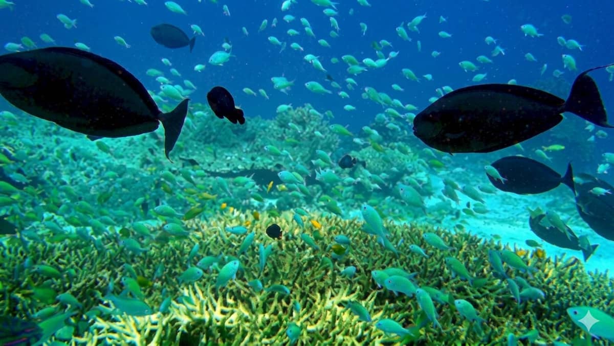 Danajon Double Barrier Reef
