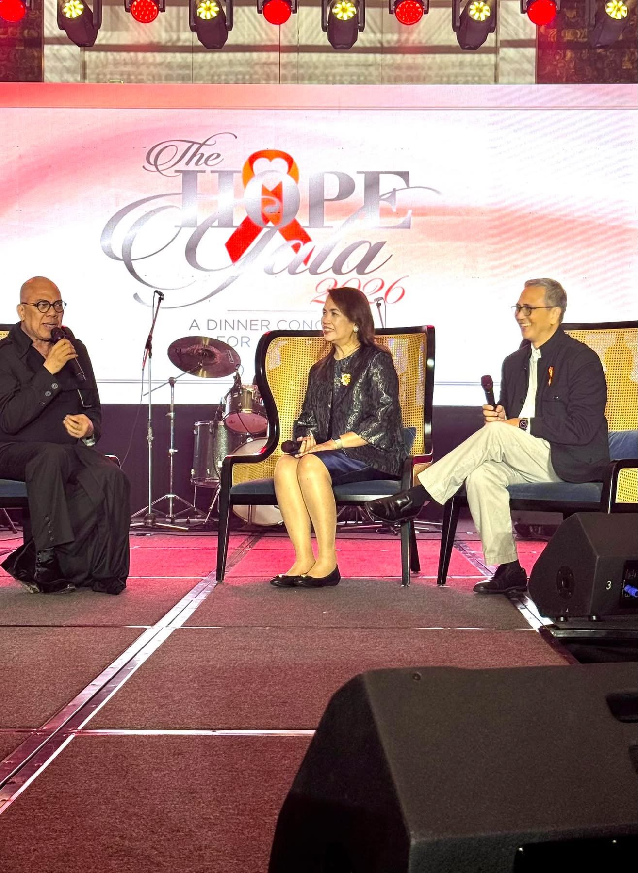 Celebrating hope