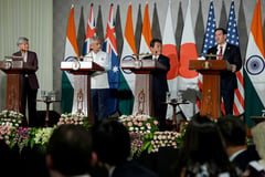 Quad ministers warned against provoking conflict