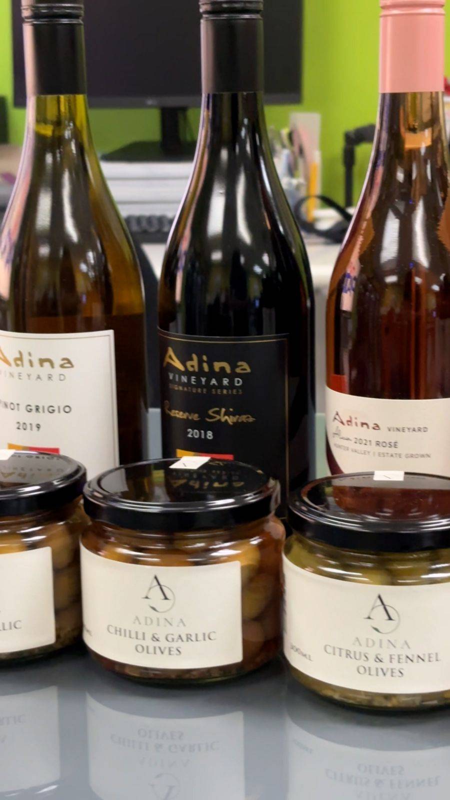 REDEFINE ‘fast food’ by using wine and olives to substitute artificial flavorings when cooking instant food.