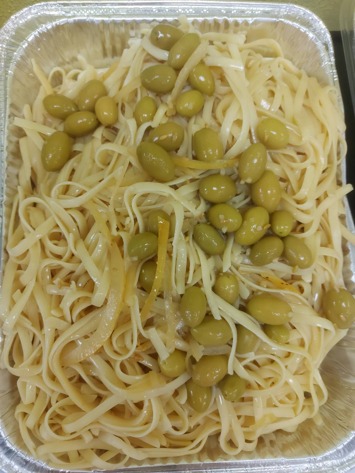 HAVE a quick detour to the Mediterranean via Adina Lemon Myrtle Olives poured over plain Italian pasta.