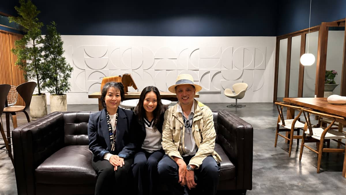 ANNA Kei’s journey in Japan is made possible through the unwavering support of her parents, Pipo and Nayori Fernandez.