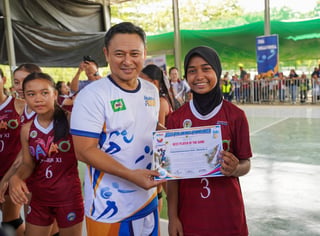 Muslim volleyball player shines at Palaro as DepEd adjusts games for Eid al-Adha