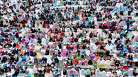 Eid'l Adha Celebration in Quezon City