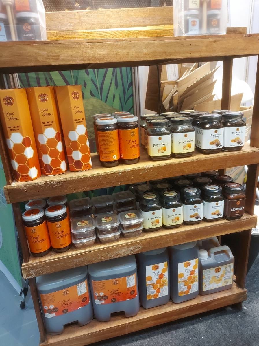 PRODUCTS made of honey, proving its flexibility.