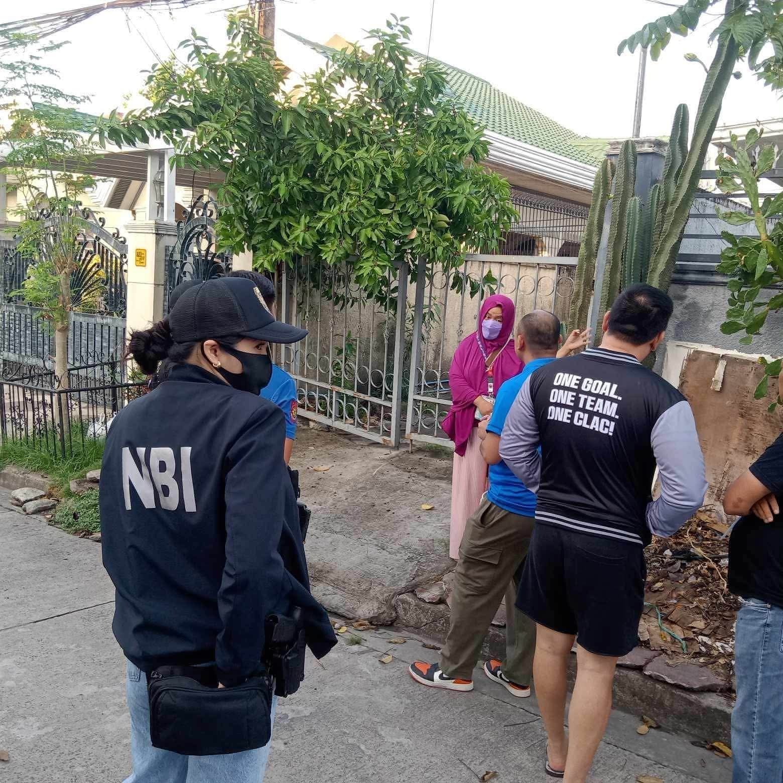 CIDG, NBI raid Padilla kin’s house in hunt for Bato