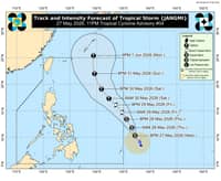 Tropical Storm Jangmi Maintains Strength, Set to Enter PAR as “Domeng”