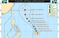 Tropical Storm Jangmi Maintains Strength, Set to Enter PAR as “Domeng”