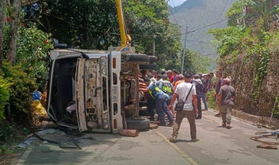 Benguet mishap claims 5, injures 22
